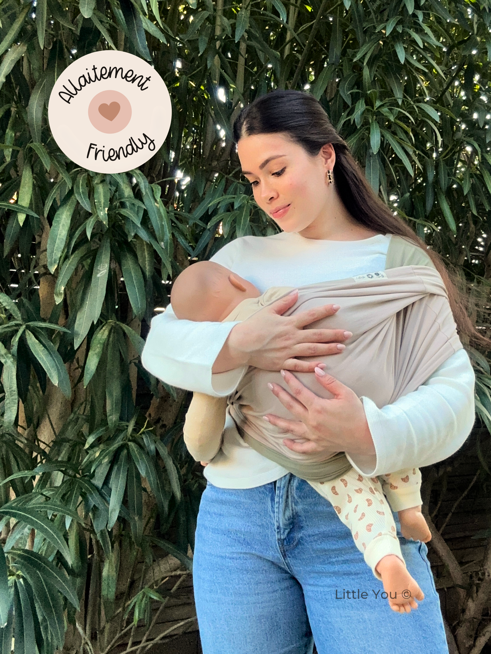 Écharpe de portage Little Cocon