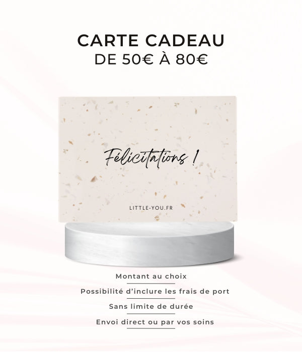 Carte cadeau Little You