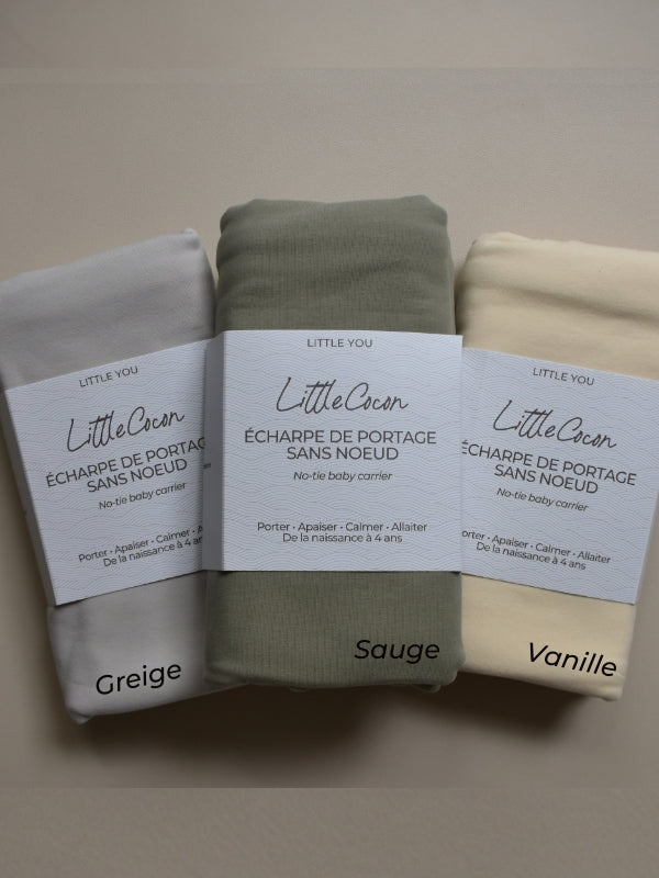 Écharpe de portage Little Cocon