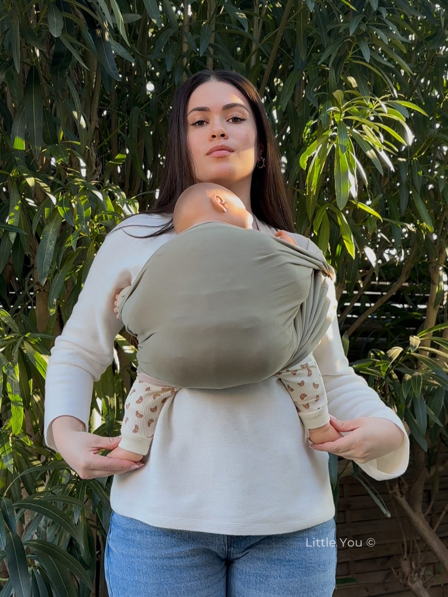 Écharpe de portage Little Cocon