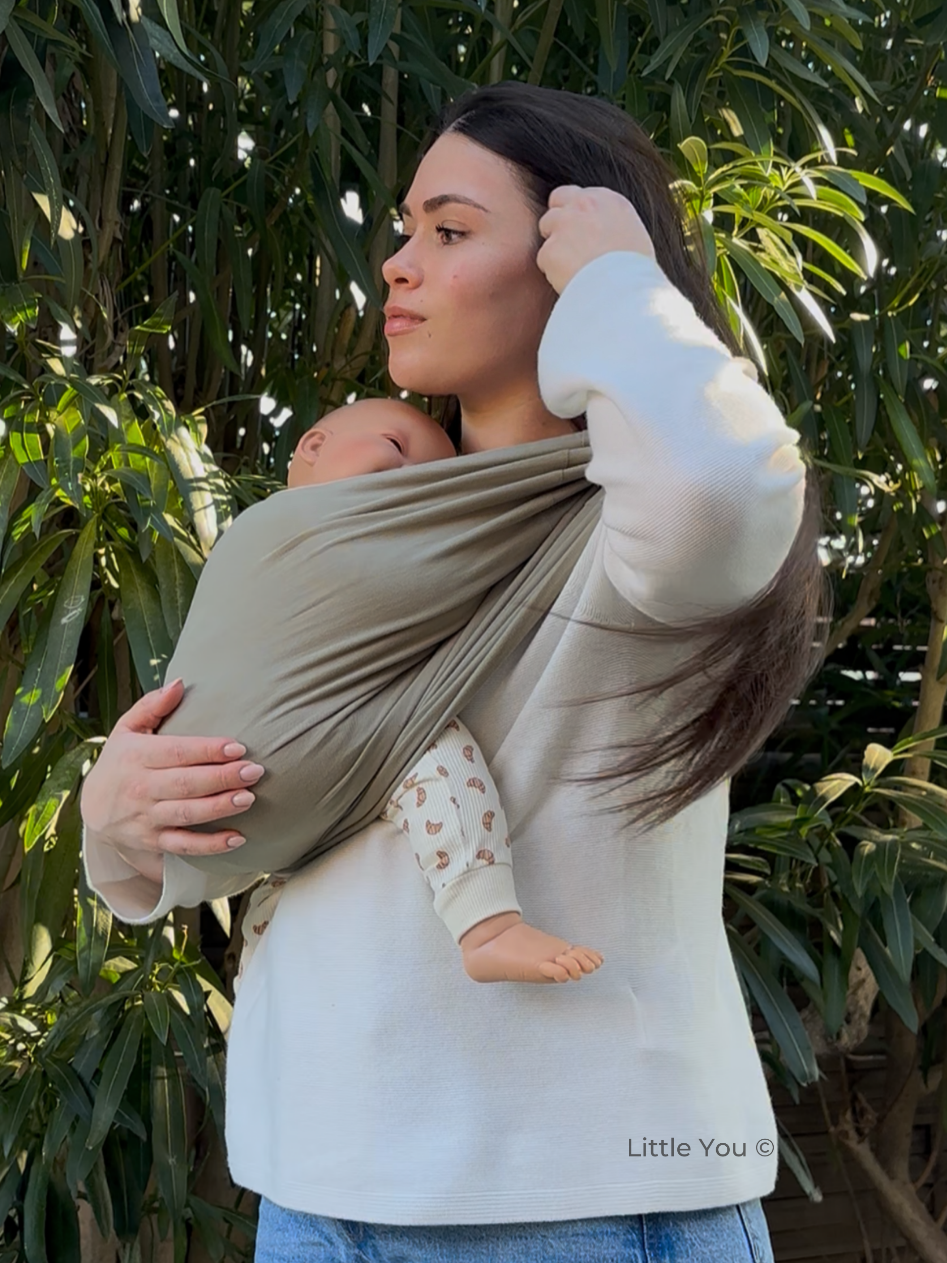 Écharpe de portage Little Cocon