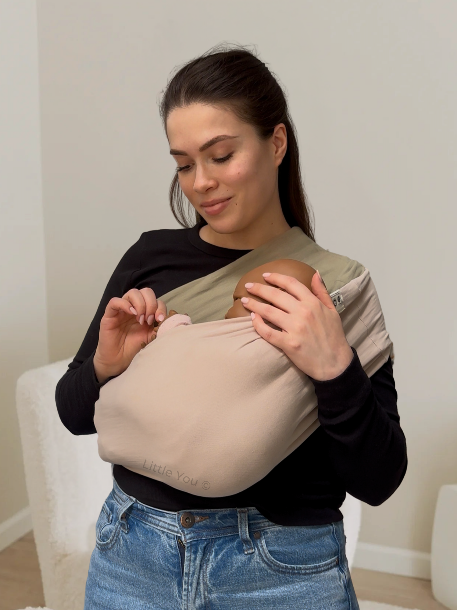 Écharpe de portage Little Cocon