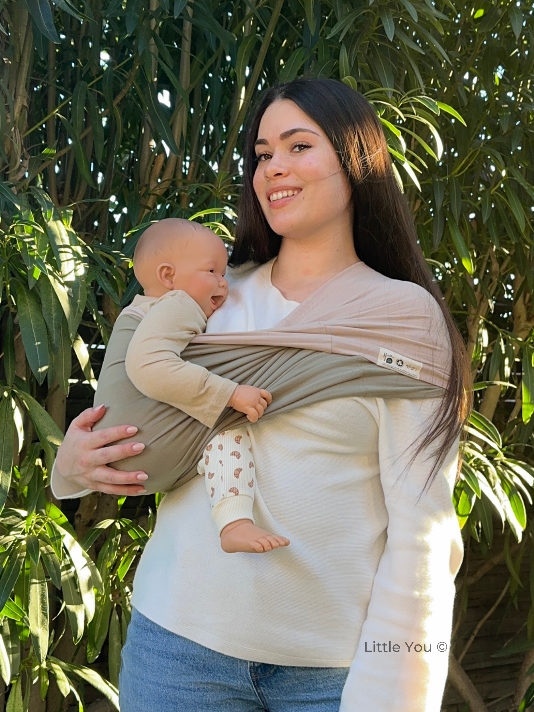 Écharpe de portage Little Cocon